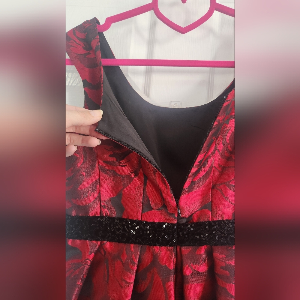 Donna Ricco Roses Dress - Picture 5 of 9
